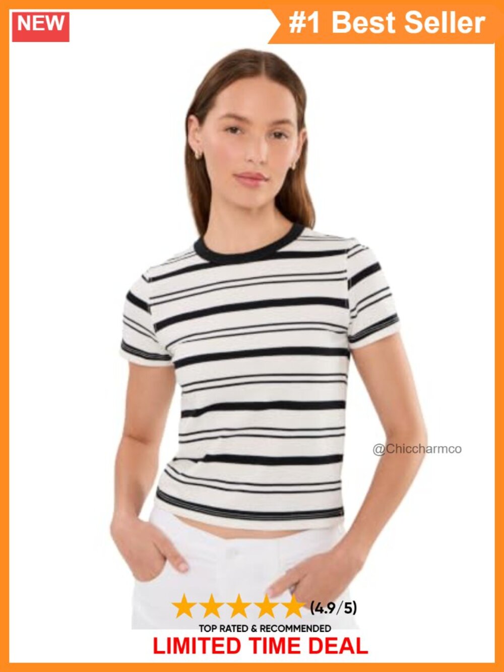 Zuma Short Sleeve Crew Neck Fitted Tee Lightweight Stretch Jersey